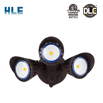 ELT listed save money and energy 30W COB LED outdoor PRI Activated Security Light 
